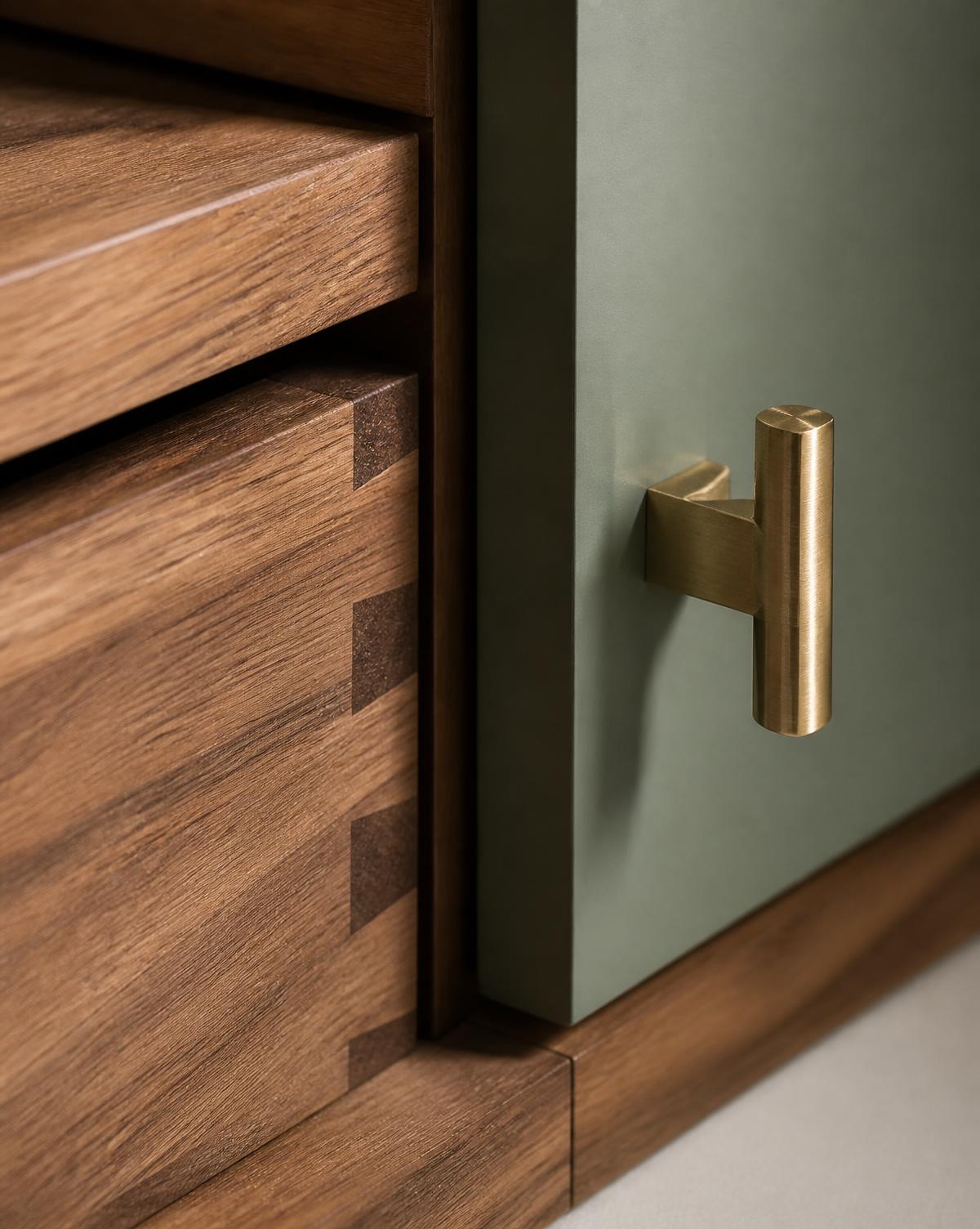 Cabinetry joinery detail